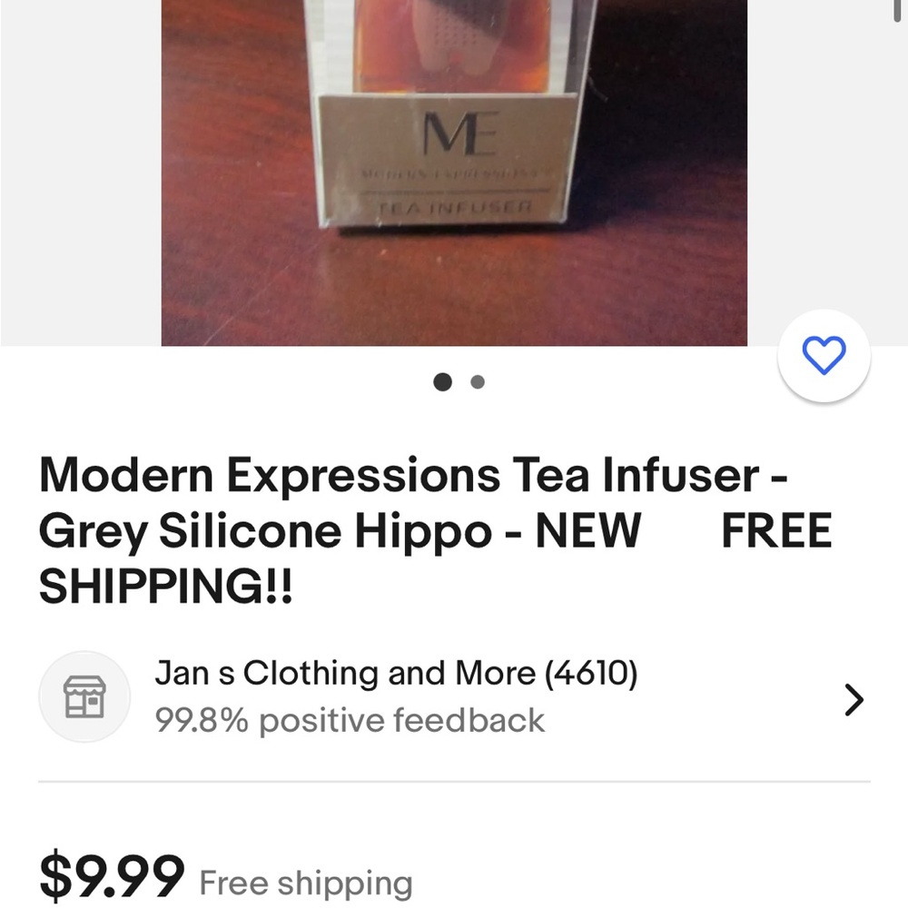 Tea infuser